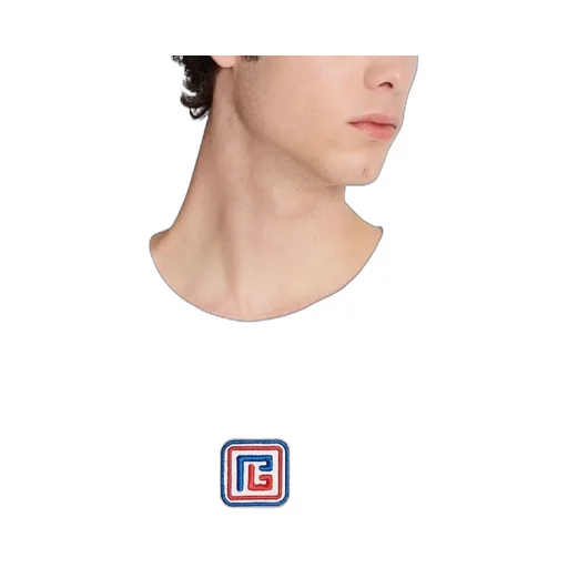 Logo Embroidered Short-Sleeved T-Shirt