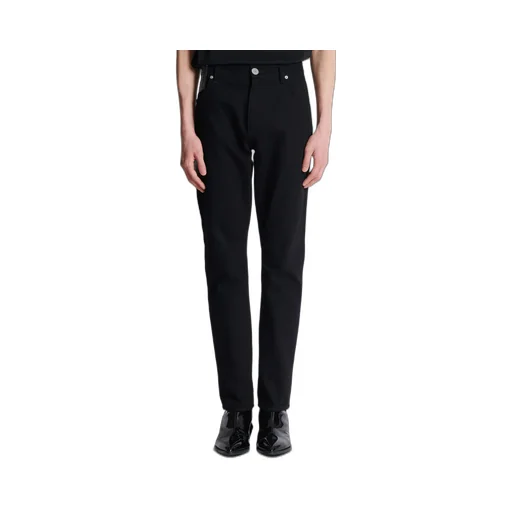 Embellished Straight Leg Jeans