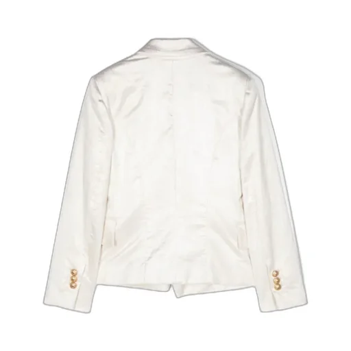 Double-Breasted Corduroy Blazer