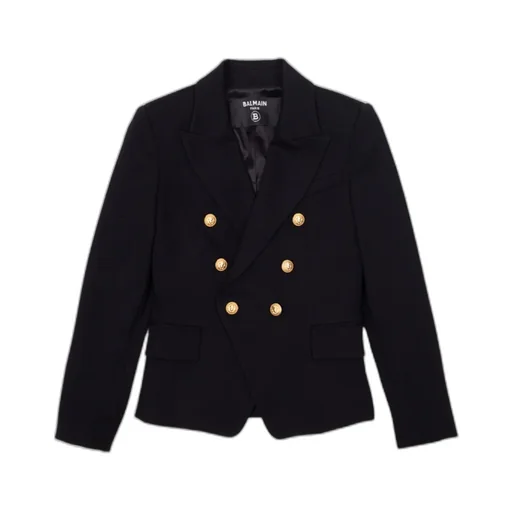 Double-Breasted Tailored Blazer