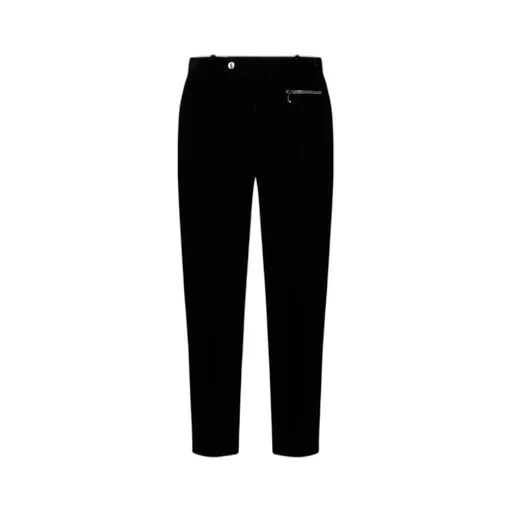 Straight Leg Cropped Trousers