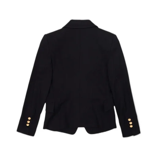 Double-Breasted Tailored Blazer