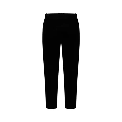 Straight Leg Cropped Trousers