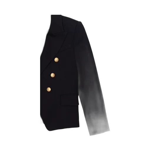 Double-Breasted Tailored Blazer