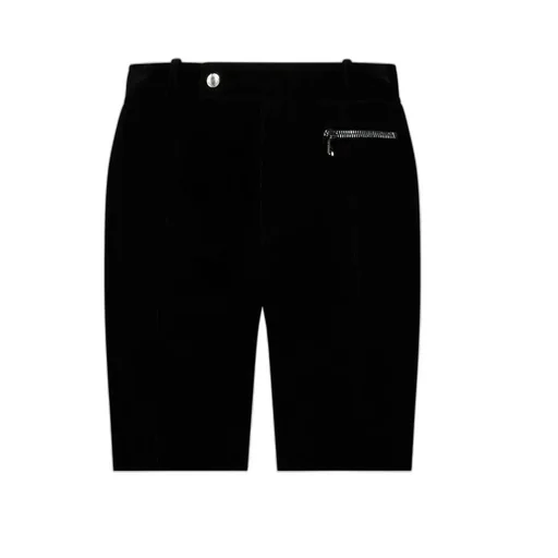 Straight Leg Cropped Trousers