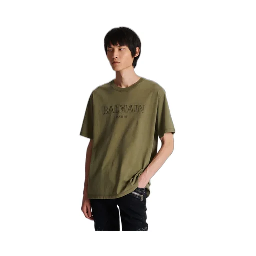 Vintage Logo Embroidered T-Shirt