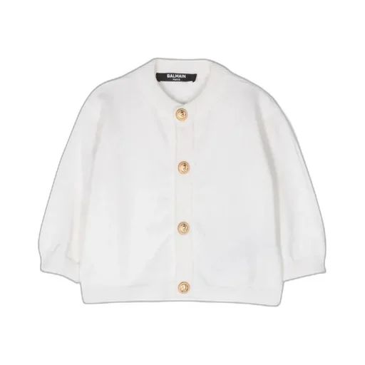Buttoned Knitted Cardigan