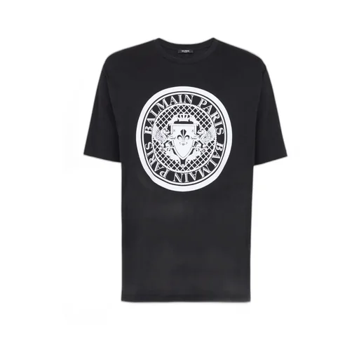 Flocked Coin T-Shirt