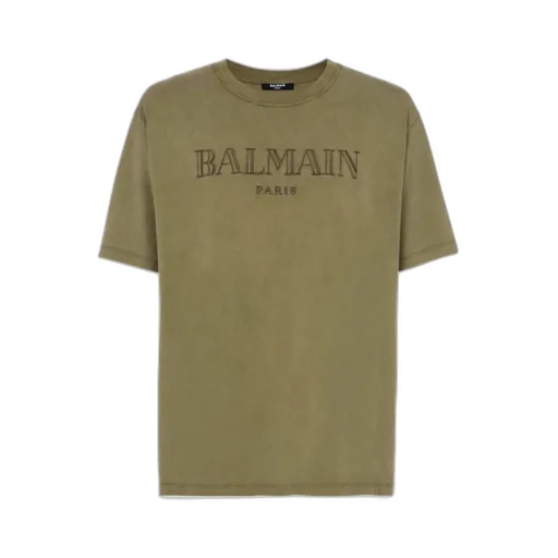 Vintage Logo Embroidered T-Shirt