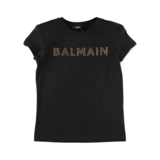 Logo Embellished Crewneck T-Shirt