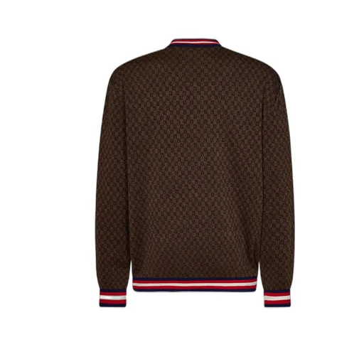 Knit Jumper With Mini Monogram