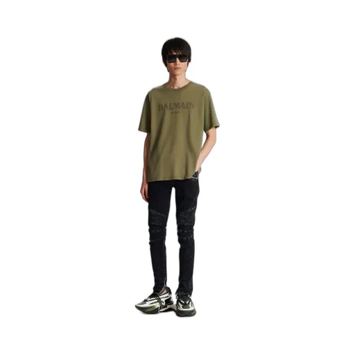 Vintage Logo Embroidered T-Shirt