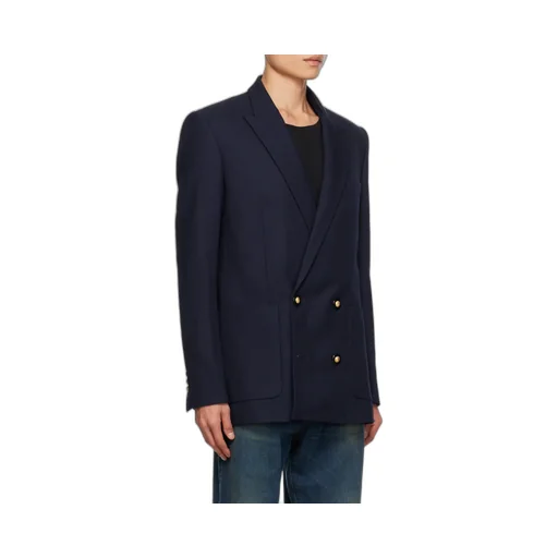Double-Breasted Tailored Blazer