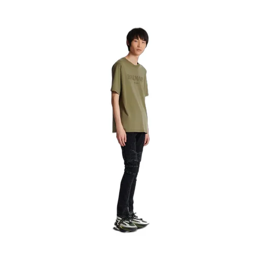 Vintage Logo Embroidered T-Shirt