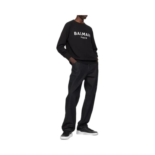 Logo Printed Crewneck Sweatshirt