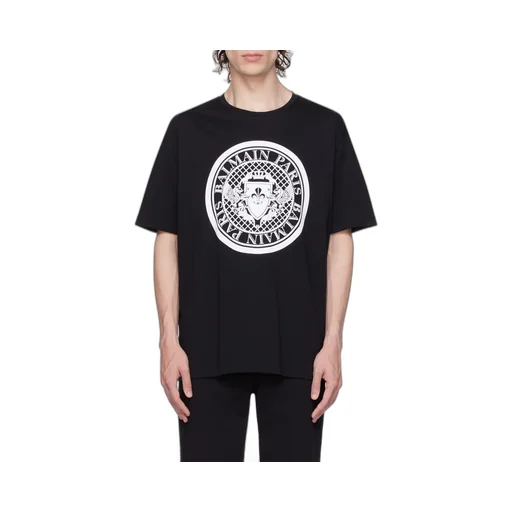 Flocked Coin T-Shirt