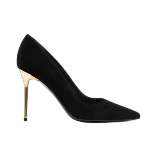 Ruby Pointed-Toe Pumps