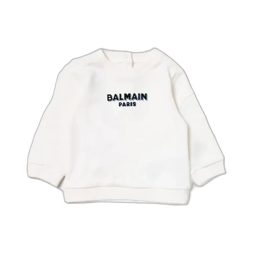 Logo-Print Cotton Sweatshirt