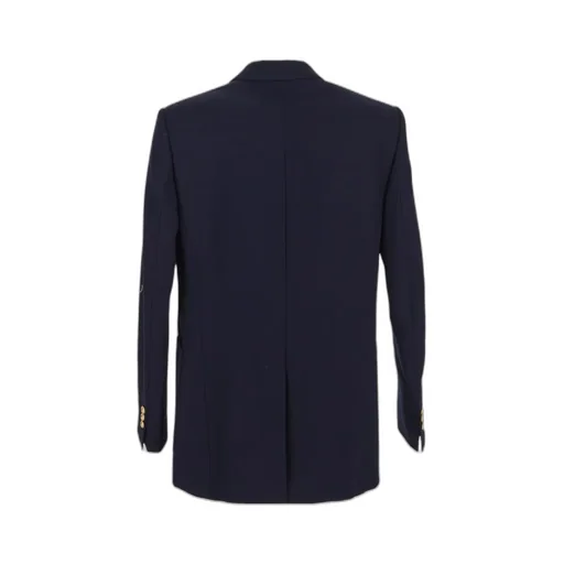 Double-Breasted Tailored Blazer