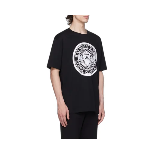 Flocked Coin T-Shirt