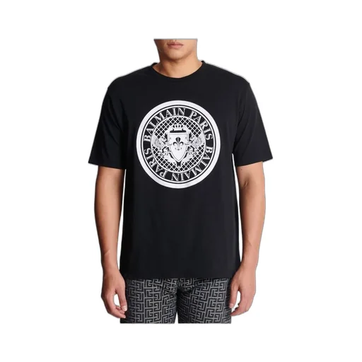 Flocked Coin T-Shirt