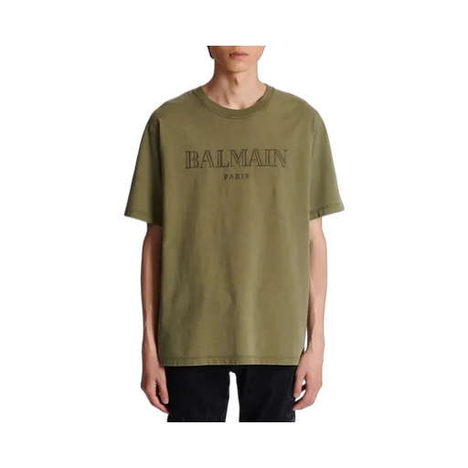 Vintage Logo Embroidered T-Shirt