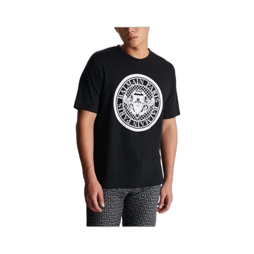 Flocked Coin T-Shirt
