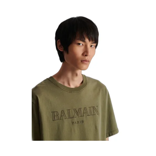 Vintage Logo Embroidered T-Shirt