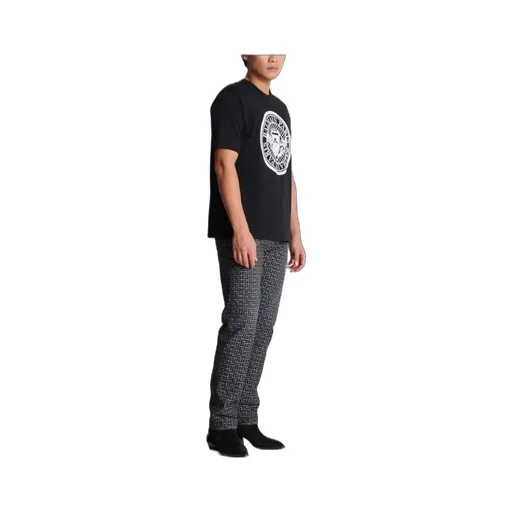 Flocked Coin T-Shirt