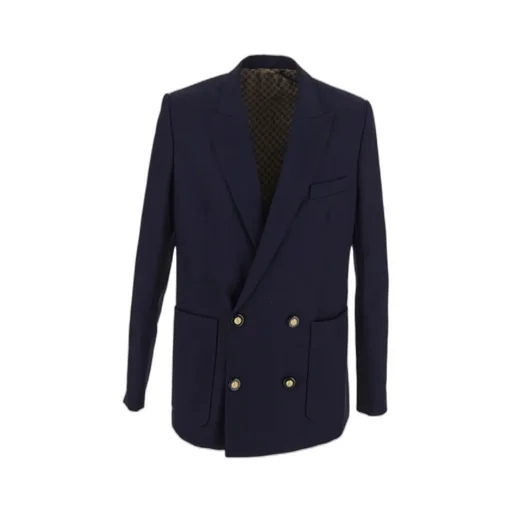 Double-Breasted Tailored Blazer