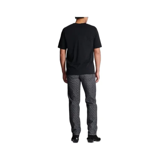 Flocked Coin T-Shirt