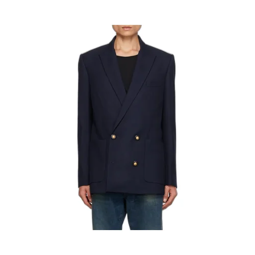 Double-Breasted Tailored Blazer
