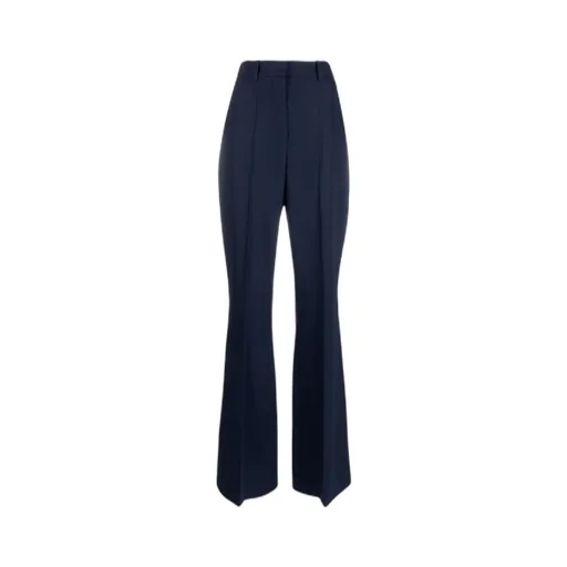 Creases Flared Trousers
