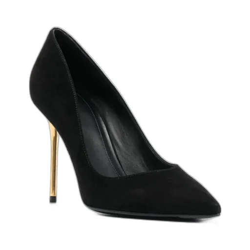 Ruby Pointed-Toe Pumps
