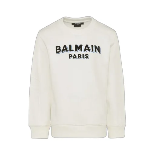 Logo Printed Crewneck Sweatshirt