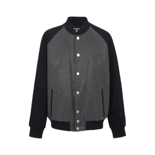 Embellished Bomber Jacket