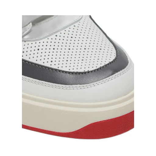 B-Court Mid-Top Leather Trainers