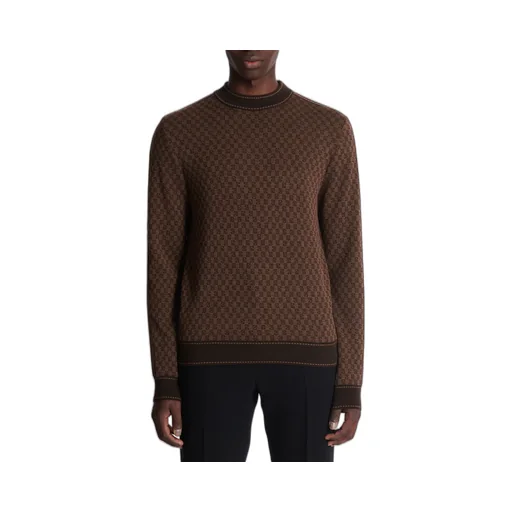 Long-Sleeved Mohair Sweater