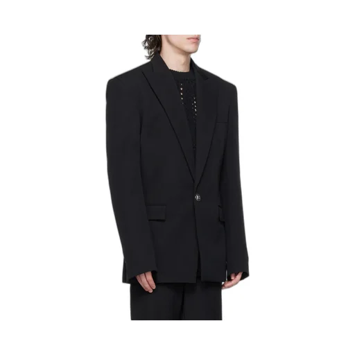 Single Breasted Tailored Jacket