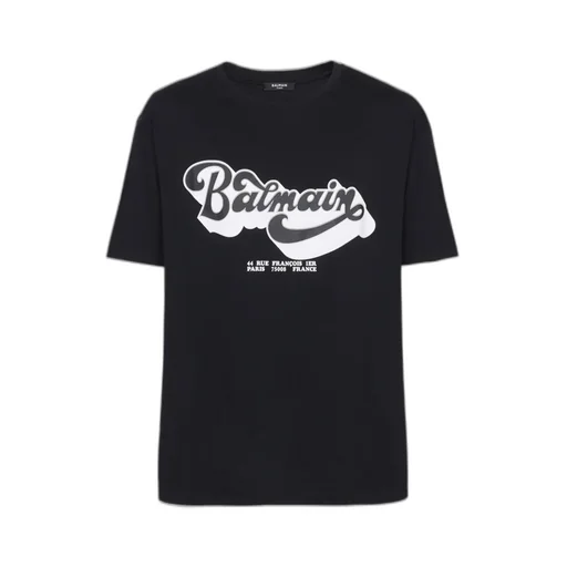 Logo Printed Crewneck T-Shirt