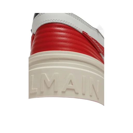 B-Court Mid-Top Leather Trainers