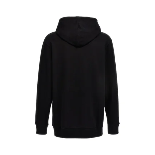 Logo Embossed Drawstring Hoodie