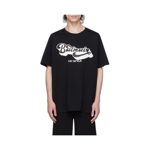 Logo Printed Crewneck T-Shirt