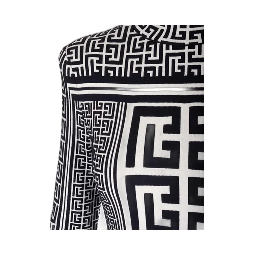 Monogram Knitted Mini Dress