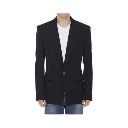 Single Breasted Tailored Jacket