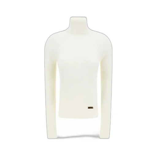 Fine Knit Turtleneck Jumper