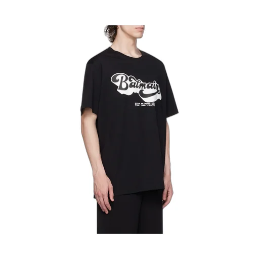 Logo Printed Crewneck T-Shirt