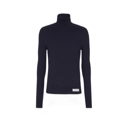 Turtleneck Knitted Jumper