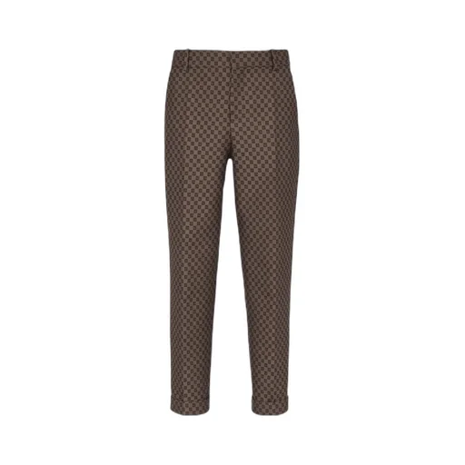 Straight Casual Pants