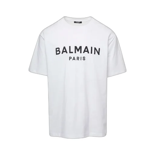 Logo Printed Crewneck T-Shirt